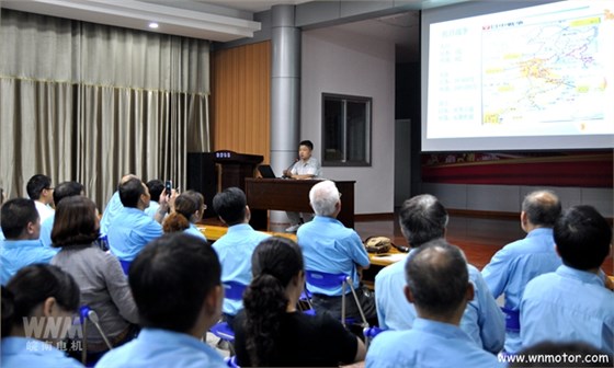 皖南电机邀请专家上党史知识专题党课 皖南电机邀请专家上党史知识专题党课