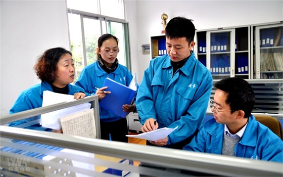 皖南电机内审人员在部门审核 皖南电机内审人员在部门审核