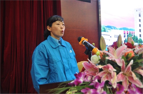 皖南电机员工代表发言 皖南电机员工代表发言