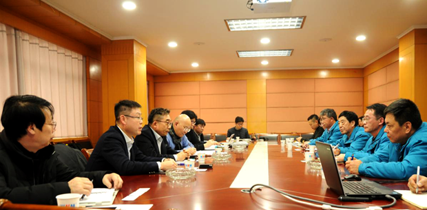 皖南电机:韩国客户来公司考察 皖南电机:韩国客户来公司考察