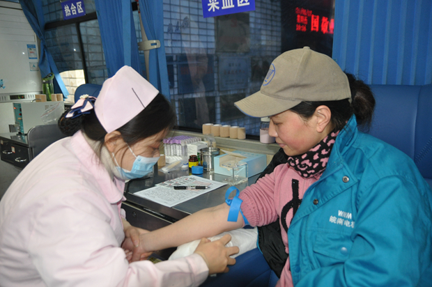 2020年皖南电机员工踊跃参加无偿献血 2020年皖南电机员工踊跃参加无偿献血