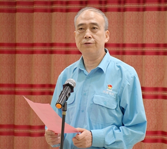 皖南电机:党委书记管兵上党课 皖南电机:党委书记管兵上党课